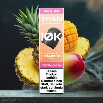 Titan 10k Kartuschen – Tropical Tango (4er Pack) kaufen