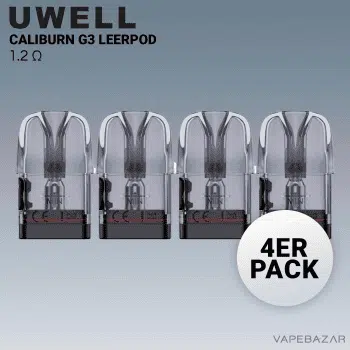 UWELL Caliburn G3 Refillable Pods – 1,2 Ohm kaufen