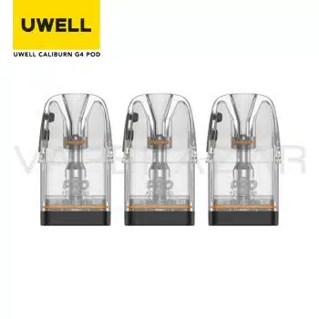 Uwell Caliburn G4 Leerpod 0,6 Ohm (3er Pack) kaufen