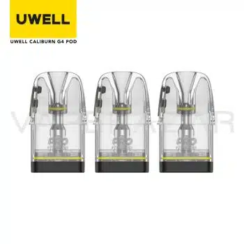 Uwell Caliburn G4 Leerpod 0,9 Ohm (3er Pack) kaufen