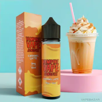 Vampire Vape Longfill Dessert – Caramel Latte 10ml kaufen