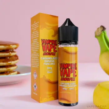 Vampire Vape Longfill Dessert – Caramelised Banana Pancake 10ml kaufen
