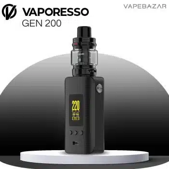 Vaporesso GEN 200 iTANK 2 Edition – Black kaufen