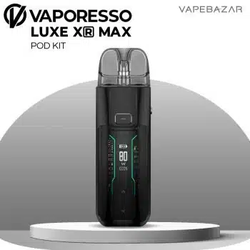 Vaporesso Luxe XR Max Podsystem – Rock Black kaufen