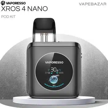 Vaporesso XROS 4 NANO – Graphite Black kaufen