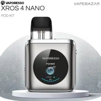 Vaporesso XROS 4 NANO – Titanium Silver kaufen