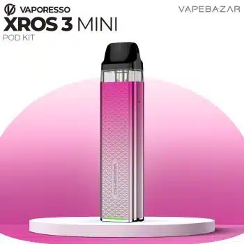 Vaporesso XROS 3 Mini Kit – Pink kaufen