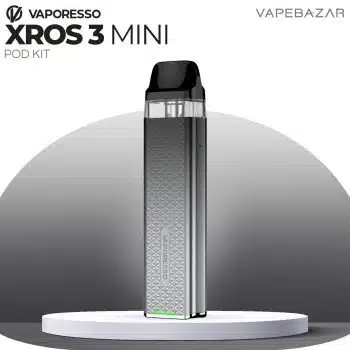 Vaporesso XROS 3 Mini Kit – Silber kaufen