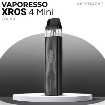 Vaporesso XROS 4 Mini Kit – Black kaufen