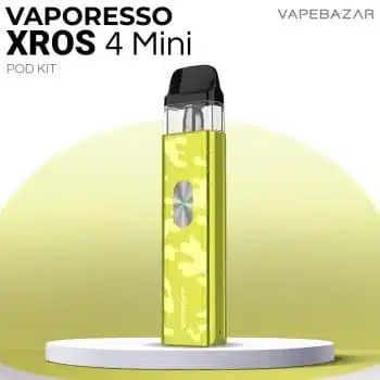 Vaporesso XROS 4 Mini Kit – Camo Yellow kaufen