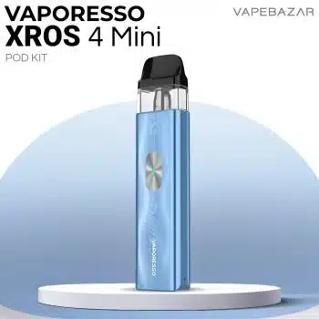 Vaporesso XROS 4 Mini Kit – Ice Blue kaufen