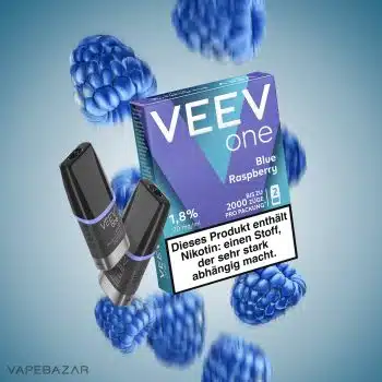 Veev One Pods – Blue Raspberry (2er Pack) kaufen