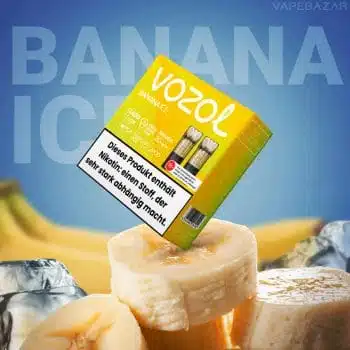 VOZOL Switch Pro Pods – Banana Ice – Prefilled Pod – 2er Pack kaufen