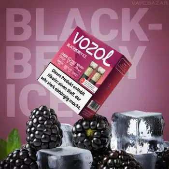 VOZOL Switch Pro Pods – Blackberry Ice – Prefilled Liquid – 2er Pack kaufen