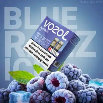 VOZOL Switch Pro Pods – Blue Razz Ice – Prefilled Liquid – 2er Pack kaufen