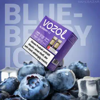 VOZOL Switch Pro Pods – Blueberry Ice – Prefilled Pod – 2er Pack kaufen