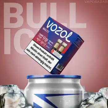 VOZOL Switch Pro Pods – Bull Ice – Prefilled Liquid – 2er Pack kaufen