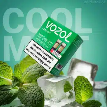 VOZOL Switch Pro Pods – Cool Mint – Prefilled Liquid – 2er Pack kaufen