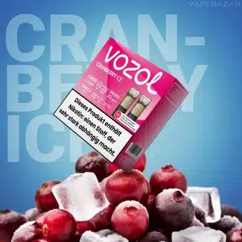 VOZOL Switch Pro Pods – Cranberry Ice – Prefilled Liquid – 2er Pack kaufen