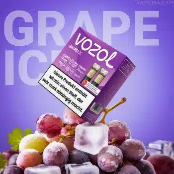 VOZOL Switch Pro Pods – Grape Ice – Prefilled Liquid – 2er Pack kaufen