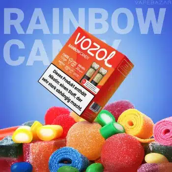 VOZOL Switch Pro Pods – Rainbow Candy – Prefilled Liquid – 2er Pack kaufen