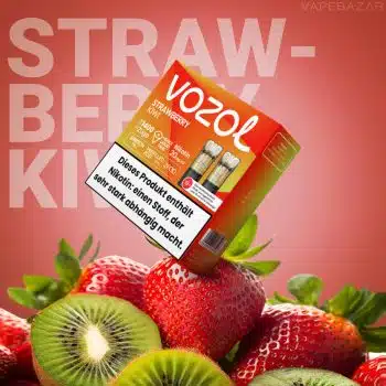 VOZOL Switch Pro Pods – Strawberry Kiwi – Prefilled Liquid – 2er Pack kaufen
