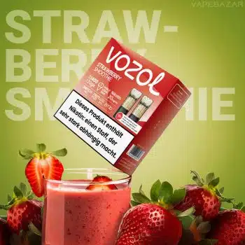 VOZOL Switch Pro Pods – Strawberry Smoothie – Prefilled Liquid – 2er Pack kaufen