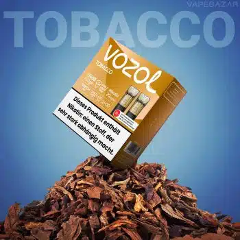 VOZOL Switch Pro Pods – Tobacco – Prefilled Liquid – 2er Pack kaufen