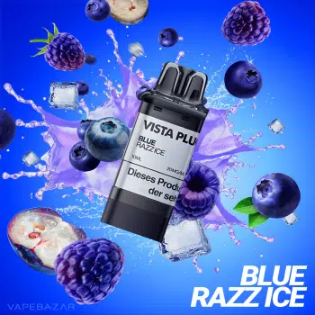 Vozol Vista Plug EZ Pod Set – Blue Razz Ice kaufen