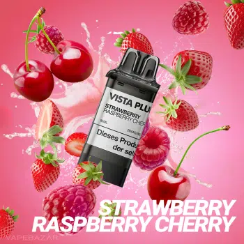 Vozol Vista Plug EZ Pod Set – Strawberry Raspberry Cherry kaufen