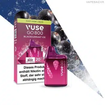 Vuse Go 800 – Blackcurrant Ice kaufen