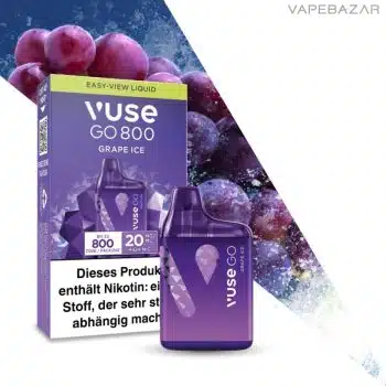 Vuse Go 800 – Grape Ice kaufen