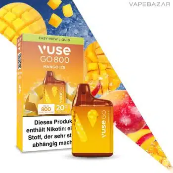 Vuse Go 800 –  Mango Ice kaufen