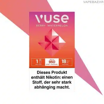 VUSE Pro Pod – Berry Watermelon 18mg/ml Nikotin kaufen