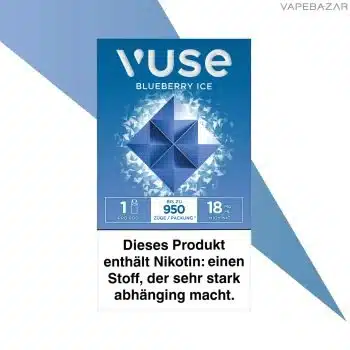 VUSE Pods – Blueberry Ice 18mg/ml Nikotin kaufen