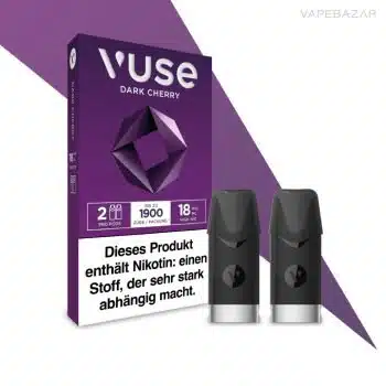 VUSE Pods – Dark Cherry 18mg/ml Nikotin kaufen
