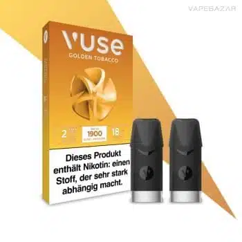 VUSE Pods – Golden Tobacco 18mg/ml Nikotin kaufen