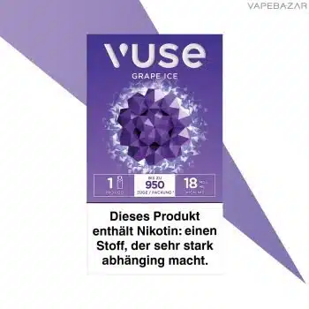 VUSE Pro Pod – Grape Ice 18mg/ml Nikotin kaufen