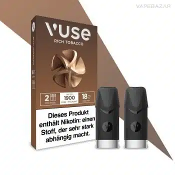 VUSE Pods – Rich Tobacco 18mg/ml Nikotin kaufen