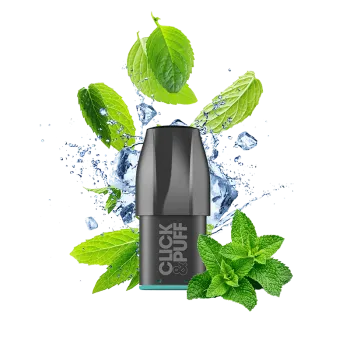X-Bar – Click & Puff – Cool Mint Pod kaufen