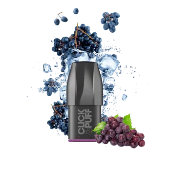 X-Bar – Click & Puff – Grape Ice Pod kaufen