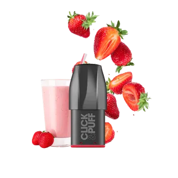 X-Bar – Click & Puff – Strawberry Milkshake Pod kaufen