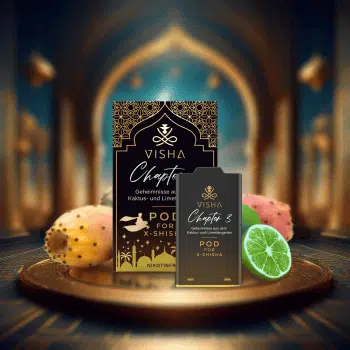 Visha X-Shisha Pod- Chapter 3 – Nikotinfrei kaufen