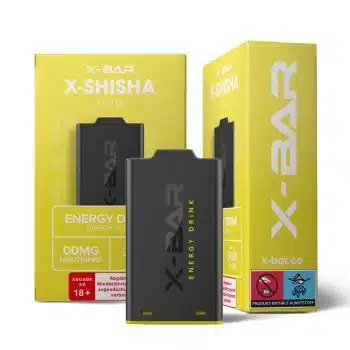 X-Bar – X-Shisha – Pod – Energy Drink (0mg/ml – Nikotinfrei) kaufen