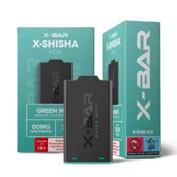X-Bar – X-Shisha – Pod – Ice Mango (0mg/ml – Nikotinfrei) kaufen
