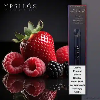 Ypsilos Einweg E-Zigarette – Mixed Berries kaufen