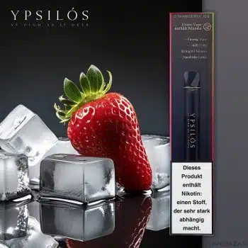 Ypsilos Einweg E-Zigarette – Strawberry Ice kaufen
