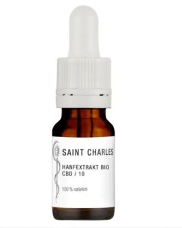 Bio-Hanfextrakt CBD 10%, 10 ml: Premium Qualität für Ihre Gesundheit/CBD Creme Testsieger