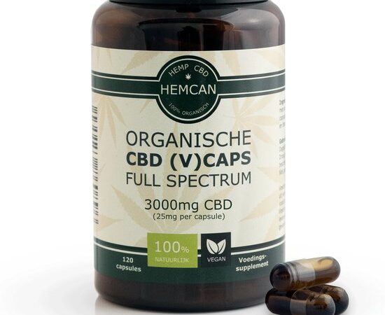 CBD Vitamine & Nahrungsergänzungsmittel