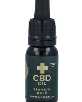 CBD-Öl 25% – Premium Gold